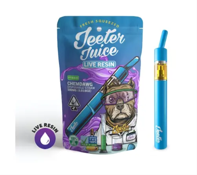 Top 5 Reasons to Choose Jeeter Juice Disposable Vape Pen for Your Next&nbsp;Vape